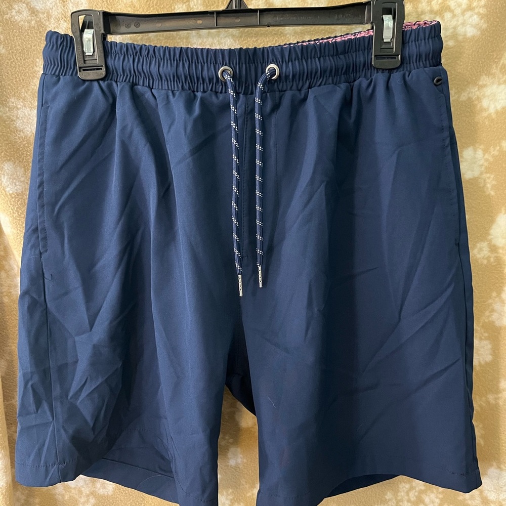Men's Navy Swim Shorts